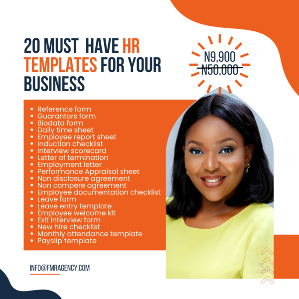 20 must have HR templates for your business